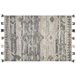 Beliani Kilim ARATASHEN 160x230 Gris