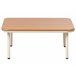 Beliani Conjunto longue SENISE Blanco/ Gris