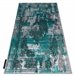 Alfombra DE LUXE moderna 6827 Abstracción, vintage - Structural 160x220 Verde