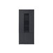 Vitrina 4 puertas CACHÉ color negro Negro