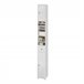 Mueble Columna de baño BZR34-W SoBuy Blanco