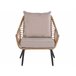 Beliani Conjunto bistro LAURETO Beige
