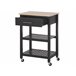 Beliani Carrito de cocina HIUMA 58 Blanco