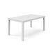Mesa de exterior Ohana 78x138 Blanco