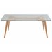 Beliani Mesa de centro HUDSON 60x120 Beliani Mesa de centro HUDSON 60x120 Transparente