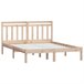 Estructura de cama 120x200 Madera