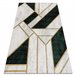 Alfombra EMERALD exclusivo 1015 glamour 180x270 Verde