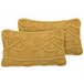 Beliani Cojín decorativo KIRIS Beliani Cojín decorativo KIRIS Mostaza