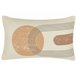 Beliani Cojín decorativo NASTURTIUM Beige