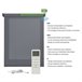 Estores Enrollables Motorizados Screen con Motor y Mando 