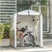 Refugio para Bicicletas Carpas para Bicicletas KLS11-L SoBuy 120x176 Plateado