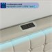 Cama, USB, Tipo C, Cama de Descanso, 4 Cajones, LED 148x213 Beige