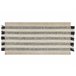 Beliani Alfombra de pelo corto TACETTIN 80x150 Blanco/ Beige