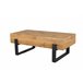 Mesa de centro SIENNA color madera Marron