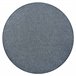 Alfombra EXCELLENCE círculo 897 llanura 100x100 Azul