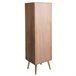 Armario de madera Marron