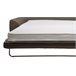 Sofá cama de 3 plazas con apertura italiana SAGA Beige