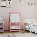 Caballete Infantil MDF, Madera de Pino AIYAPLAY Rosa