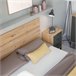 Dormitorio Enzo 34 Gris Oscuro