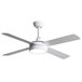 Ventilador De Techo Metal Serie Nevery Blanco