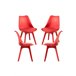 Pack 4 Sillas Synk Suprym Rojo