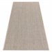Alfombra de cuerda sisal FLOORLUX 20580 llanura 60x110 Beige
