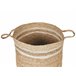 Beliani Estante de baño pequeño ZHOB Natural