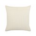 Beliani Cojín decorativo CERCIS Beige