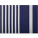 Beliani Alfombra de exterior HALDIA 90x180 Azul Marino