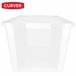 Curver Caja de almacenaje con tapa Bi-Box 40L Blanco
