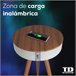 Altavoz Mesa Bluetooth de 30W - TD Systems SM30B11WB Blanco Brillo