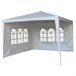 Carpa de recepción, 3 x 3 m Blanco