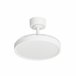 Ventilador techo JULIA S retractil led motor DC  Blanco