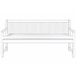 Beliani Cojines de asiento VIVARA Blanco/ Beige