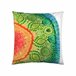 FUNDA DE COJIN VACIO BOGONA Estampado