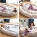Cama de Perro para Humanos | Human Dog Bed XXL Beige