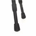 Aktive mesa plegable de camping redonda ligera y compacta Negro