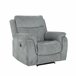 Sillón HERA relax eléctrico gris claro Gris Claro
