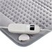 Almohadilla Electrica Textil Serie Vellon Gris
