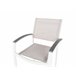 Beliani Conjunto de comedor PERETA Gris Claro