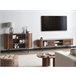 Beliani Mueble TV TAROON Beliani Mueble TV TAROON Madera Oscura