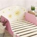 Cama Infantil MDF, Contrachapado AIYAPLAY 150x77 Rosa