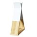 Estantería Infantil Dormitorio Tipi Diseño Forma Tipi Blanco/ Madera