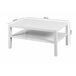 Mesa de centro fija LIGIA Blanco