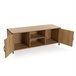 Mueble de TV NASHVILLE Marron