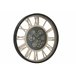 Reloj de pared TAKTO 57cm marca BOLTZE  Negro/ Crema