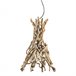 Lámpara de techo AGAR marca ONLI LIGHTING Madera