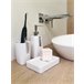 Beliani Conjunto de accesorios de baño SONANA Beige