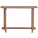 Beliani Conjunto de comedor TREIA Marron