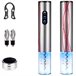 Sacacorchos Eléctrico Vino Profesional Abridor de Botellas Gridinlux Gris